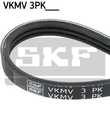 Pasek klinowy wielorowkowy SKF VKMV 3PK850