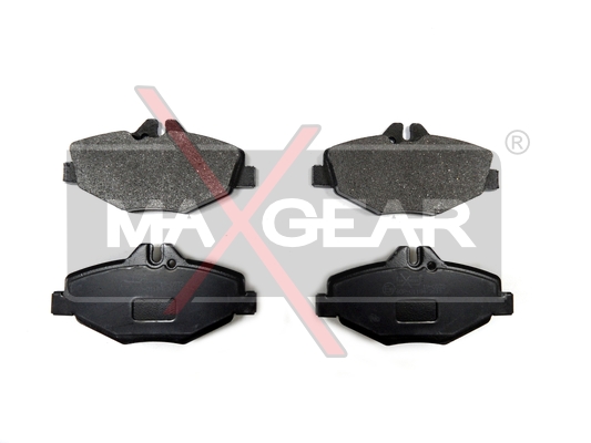 Klocki hamulcowe MAXGEAR 19-0572