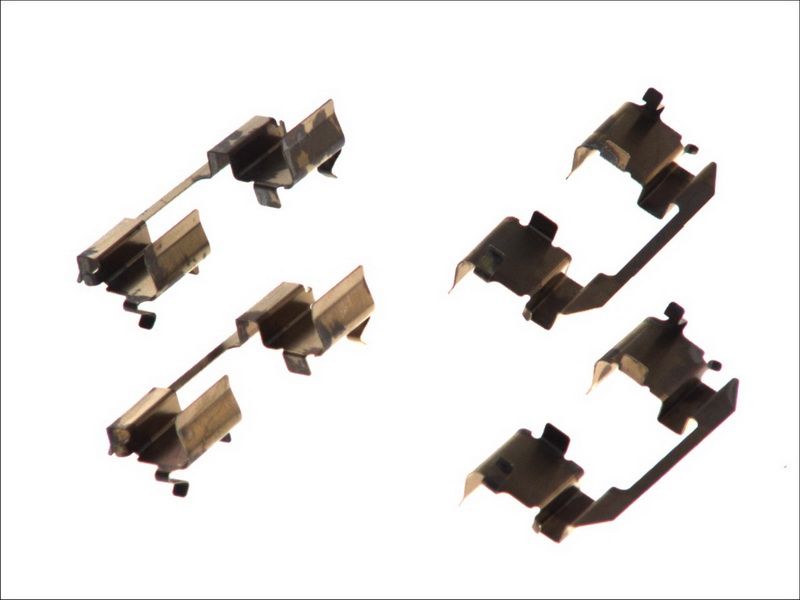 Zestaw akcesoriów montażowych  klocków hamulcowych QUICK BRAKE 109-1135