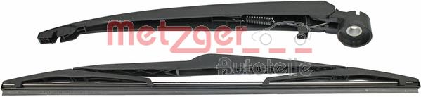 Ramię wycieraczki METZGER 2190263