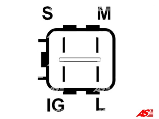 Alternator AS-PL A6561S