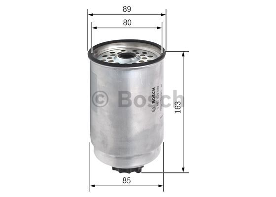 Filtr paliwa BOSCH 1 457 434 408