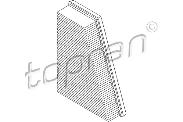 Filtr powietrza TOPRAN 720 974