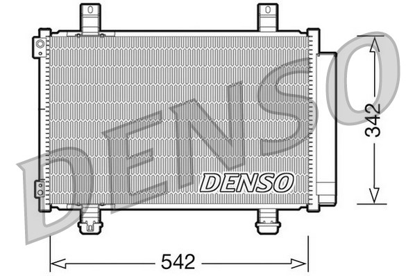 Skraplacz klimatyzacji DENSO DCN47005