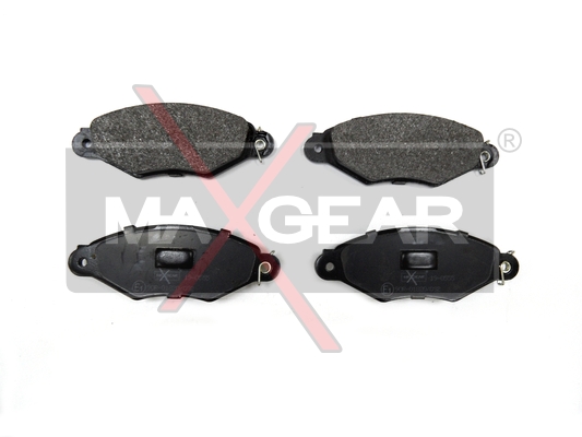 Klocki hamulcowe MAXGEAR 19-0555