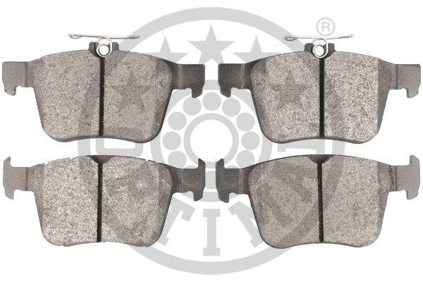 Klocki hamulcowe OPTIMAL BP-12629