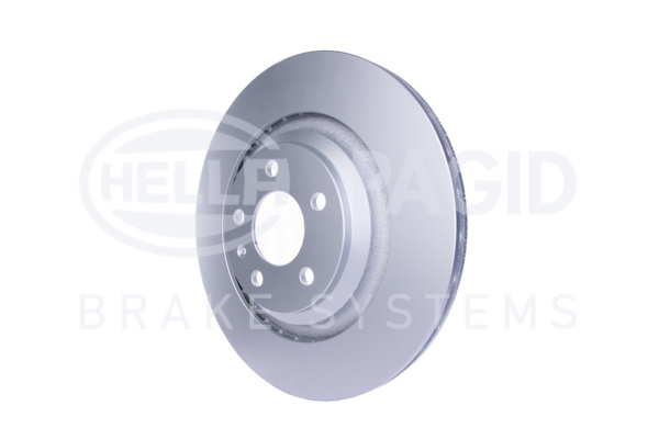 Tarcza hamulcowa HELLA PAGID 8DD 355 117-721