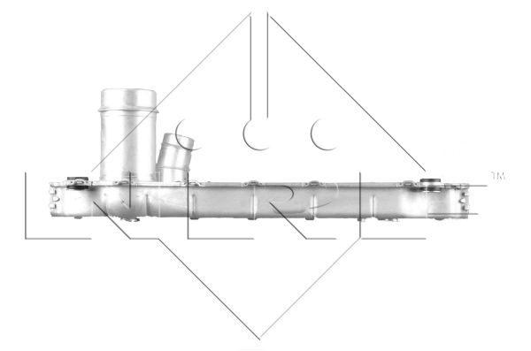 Chłodnica powietrza intercooler NRF 30784