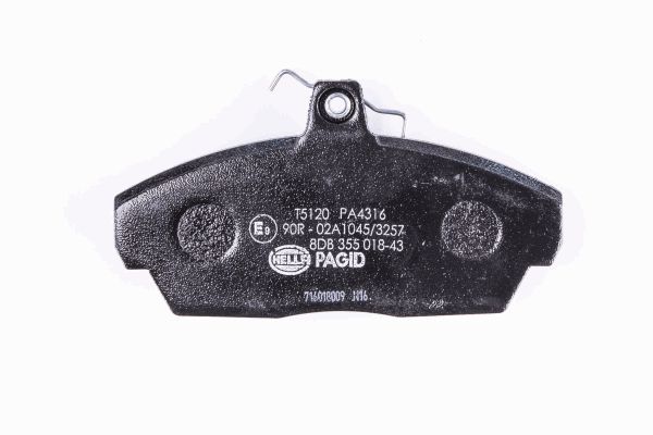 Klocki hamulcowe HELLA 8DB 355 018-431