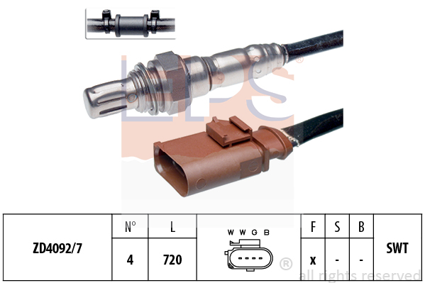 Sonda lambda EPS 1.998.177