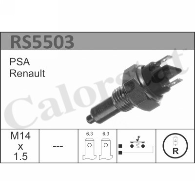 Włącznik świateł cofania CALORSTAT BY VERNET RS5503