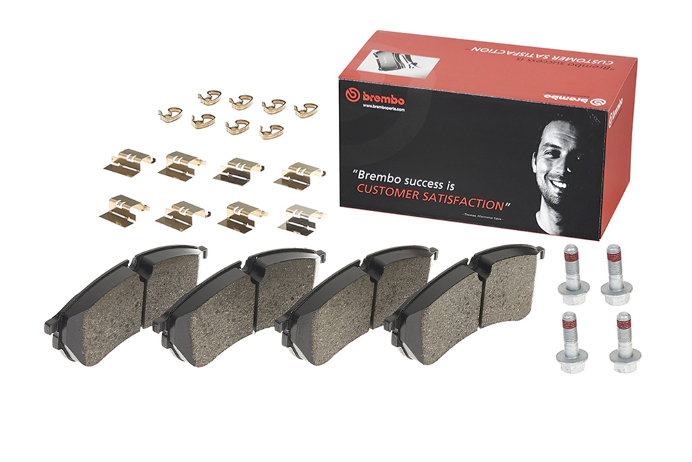 Klocki hamulcowe BREMBO P 85 169