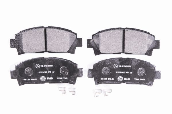 Klocki hamulcowe HELLA 8DB 355 016-721