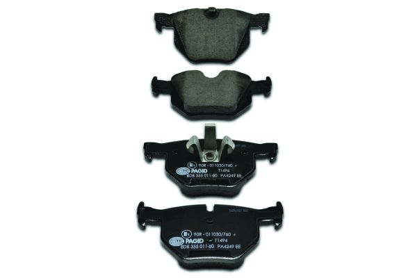 Klocki hamulcowe HELLA 8DB 355 011-801