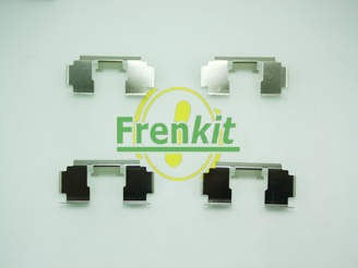 Zestaw akcesoriów montażowych  klocków hamulcowych FRENKIT 901276
