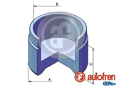 Tłoczek zacisku hamulcowego AUTOFREN SEINSA D025494