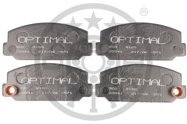 Klocki hamulcowe OPTIMAL 9185