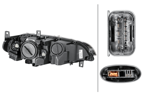 Reflektor HELLA 1EL 009 644-611