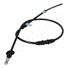 Linka hamulca ręcznego JAPANPARTS BC-570L