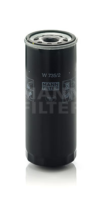 Filtr oleju MANN-FILTER W 735/2