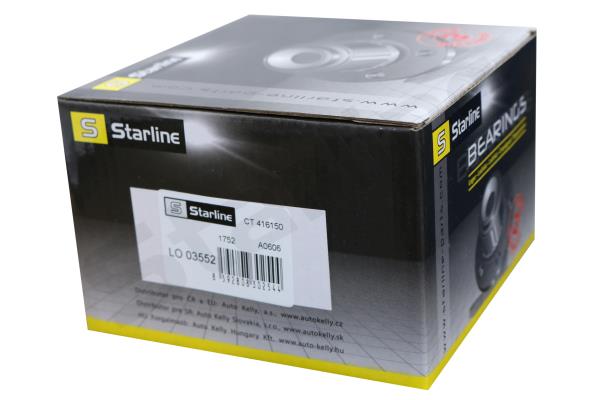 Zestaw łożysk koła STARLINE LO 03552