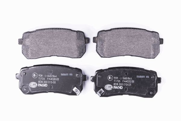 Klocki hamulcowe HELLA 8DB 355 013-551