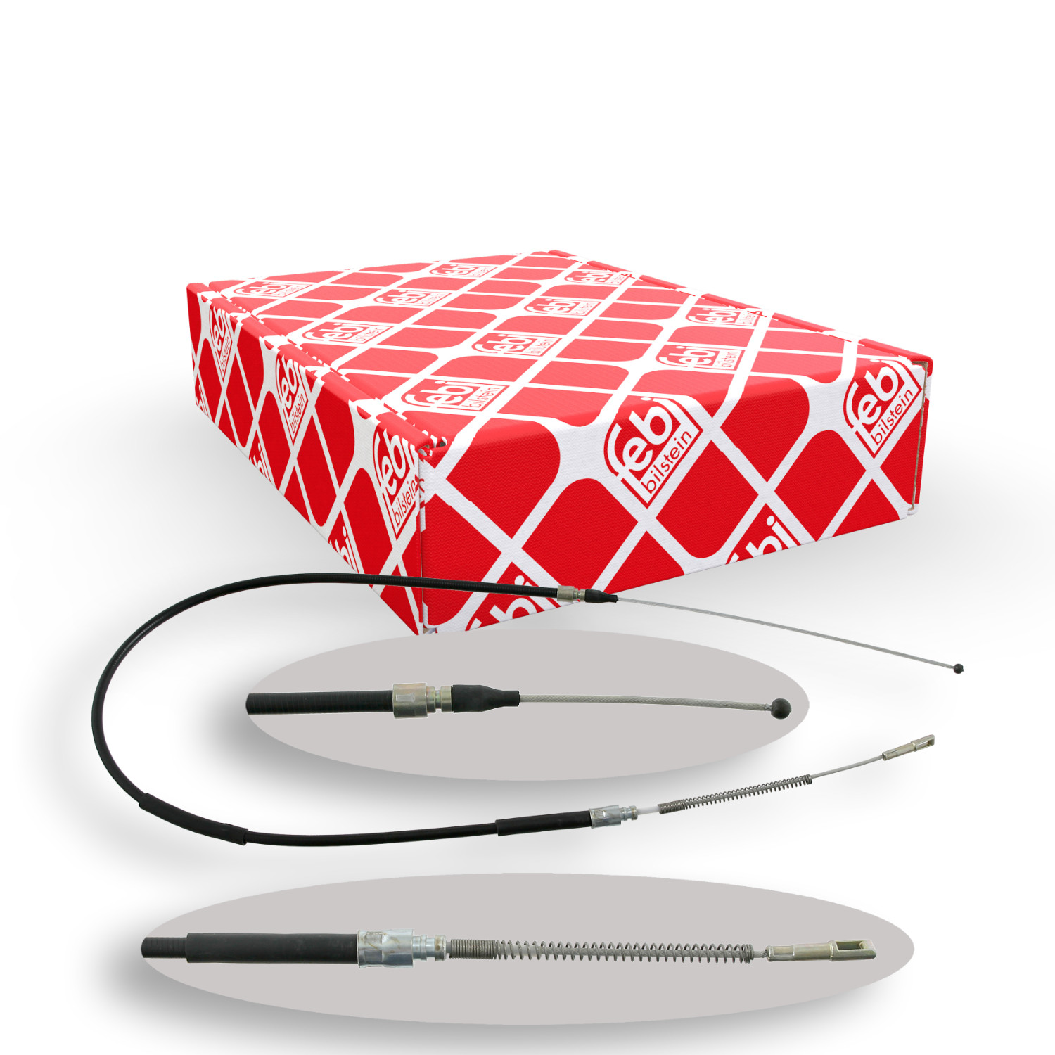 Linka hamulca ręcznego FEBI BILSTEIN 10592