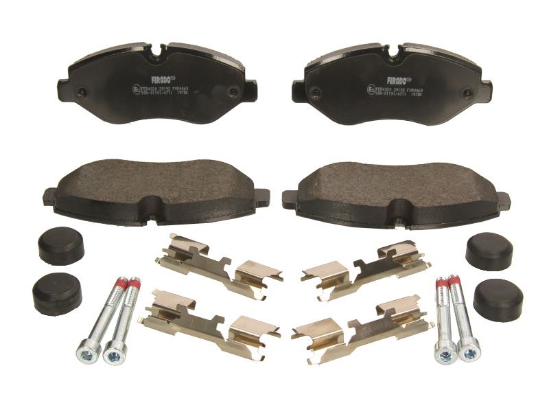 Klocki hamulcowe FERODO FVR4469