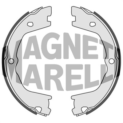 Szczęka hamulcowa MAGNETI MARELLI 360219198327