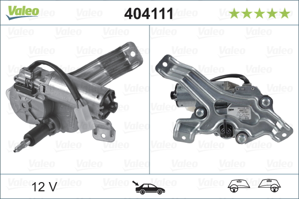 Silnik wycieraczek VALEO 404111