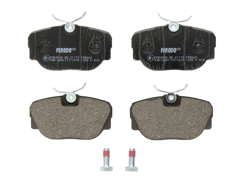 Klocki hamulcowe FERODO FDB660