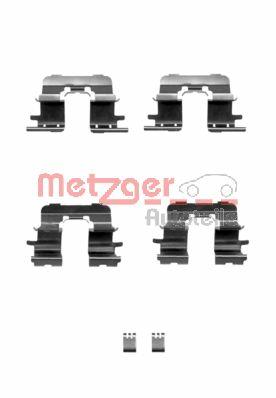Zestaw akcesoriów montażowych  klocków hamulcowych METZGER 109-1290