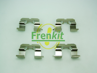 Zestaw akcesoriów montażowych  klocków hamulcowych FRENKIT 901227
