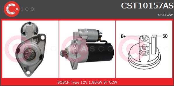 Rozrusznik CASCO CST10157AS