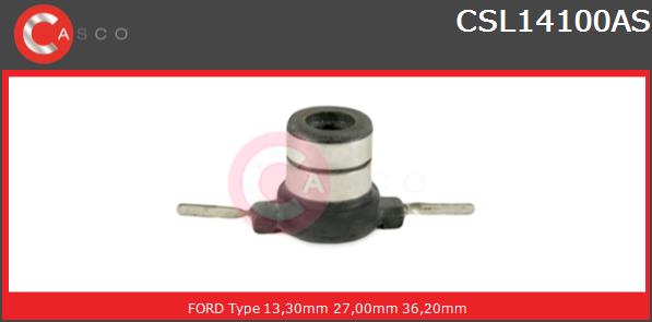 Komutator alternatora CASCO CSL14100AS