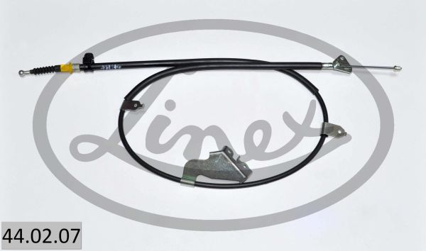 Linka hamulca ręcznego LINEX 44.02.07