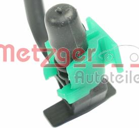 Przewód powrotny paliwa METZGER 0840074
