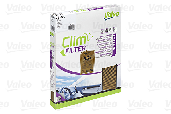 Filtr kabinowy VALEO 701026