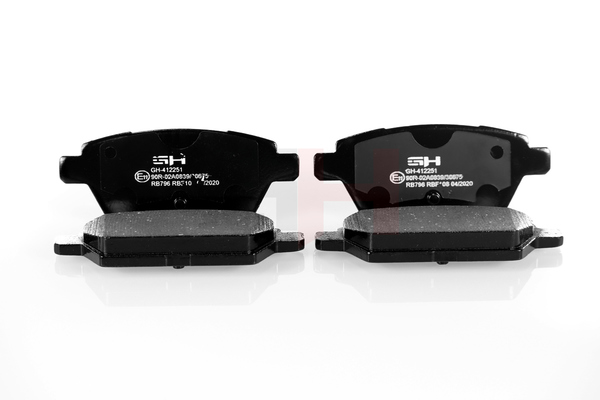 Klocki hamulcowe GH GH-412251
