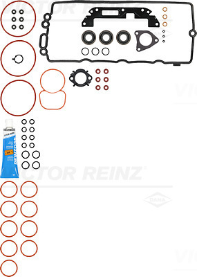 Zestaw uszczelek głowicy cylindrów VICTOR REINZ 02-10751-01