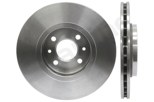 Tarcza hamulcowa STARLINE PB 21596