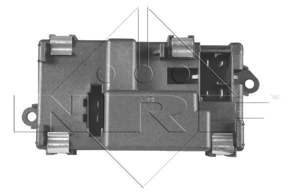 Opornik wentylatora NRF 342000