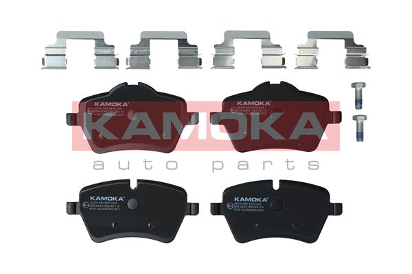 Klocki hamulcowe KAMOKA JQ101340