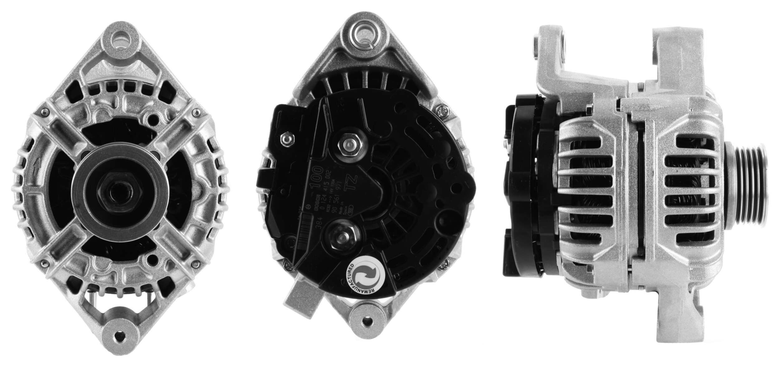 Alternator LUCAS LRB00515