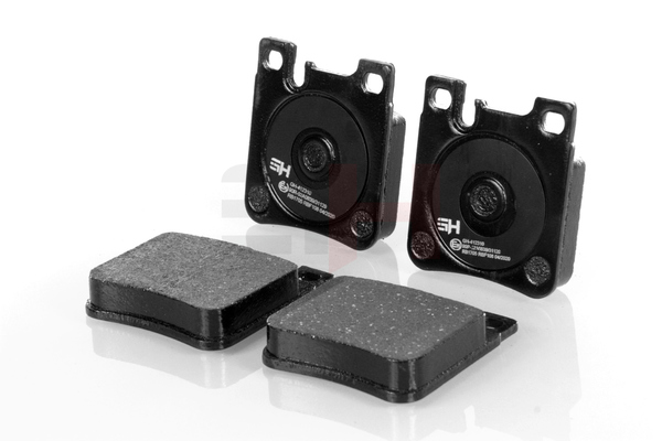 Klocki hamulcowe GH GH-412310