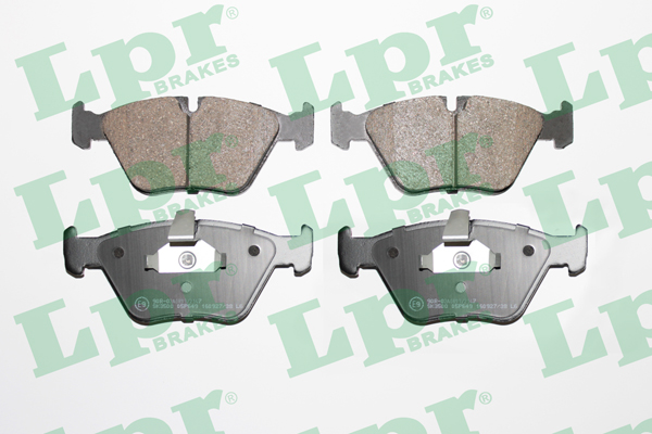 Klocki hamulcowe LPR 05P649