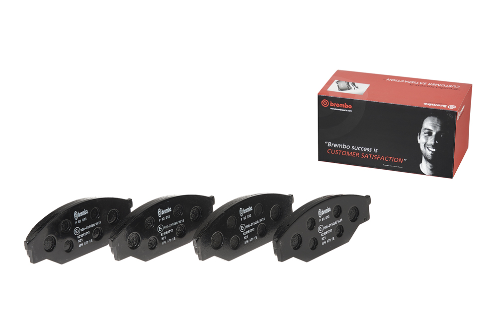 Klocki hamulcowe BREMBO P 83 013
