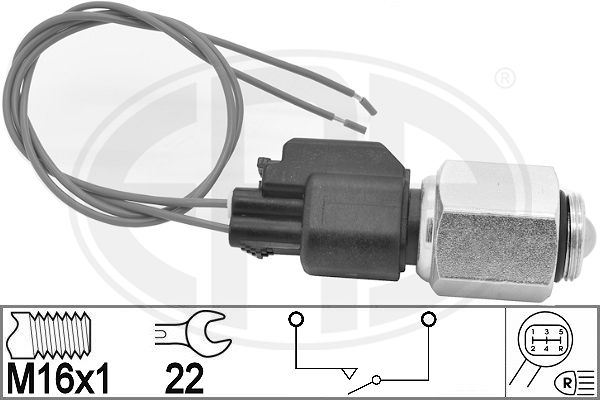 Włącznik świateł cofania ERA 330946