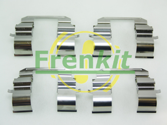 Zestaw akcesoriów montażowych  klocków hamulcowych FRENKIT 901833