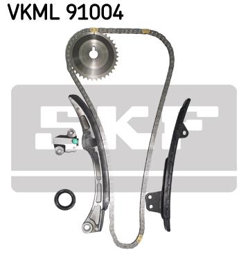 Zestaw łańcucha rozrządu SKF VKML 91004